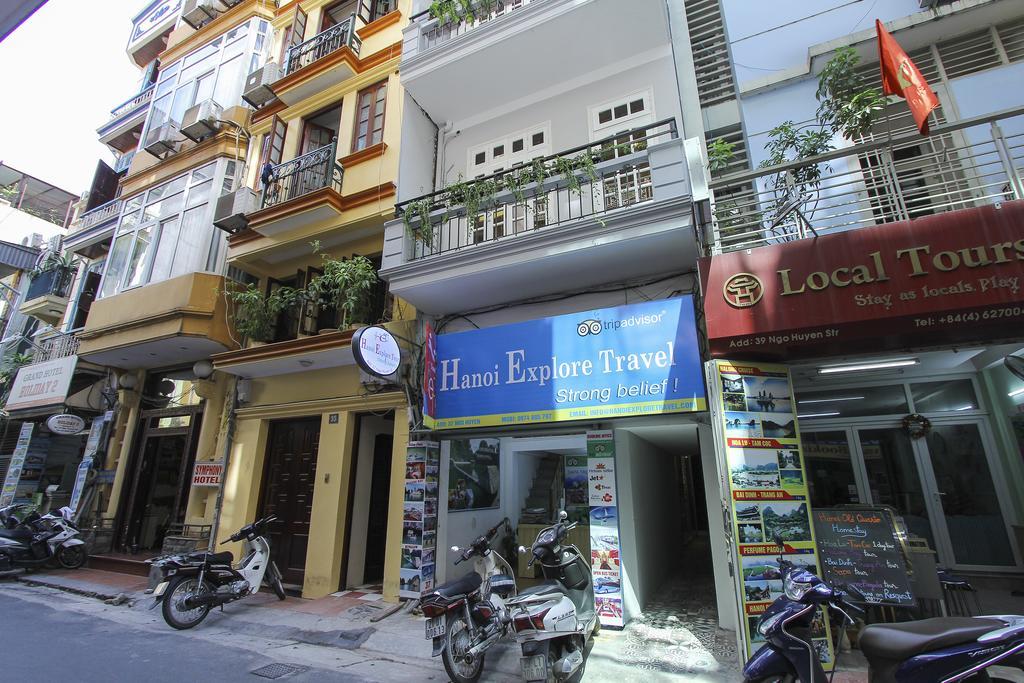 Holo Fairy House Hanoi - Serviced Homestay Exteriör bild