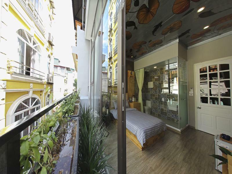 Holo Fairy House Hanoi - Serviced Homestay Exteriör bild