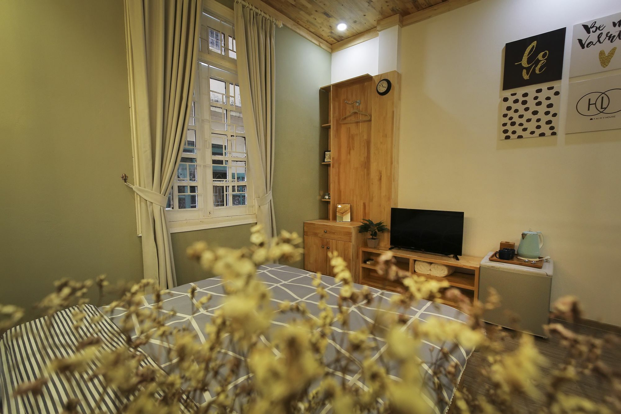 Holo Fairy House Hanoi - Serviced Homestay Exteriör bild